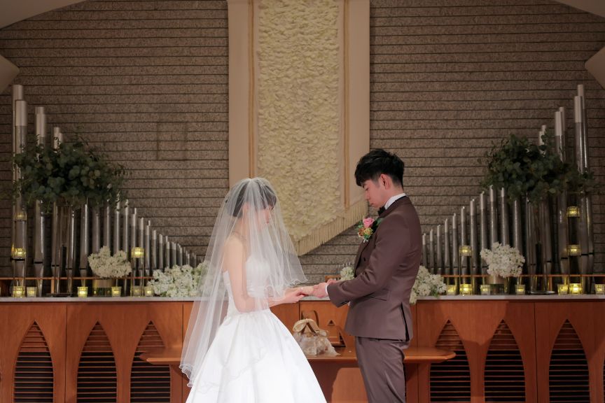 結婚式という、ご家族にとっての大切な一日☺♡